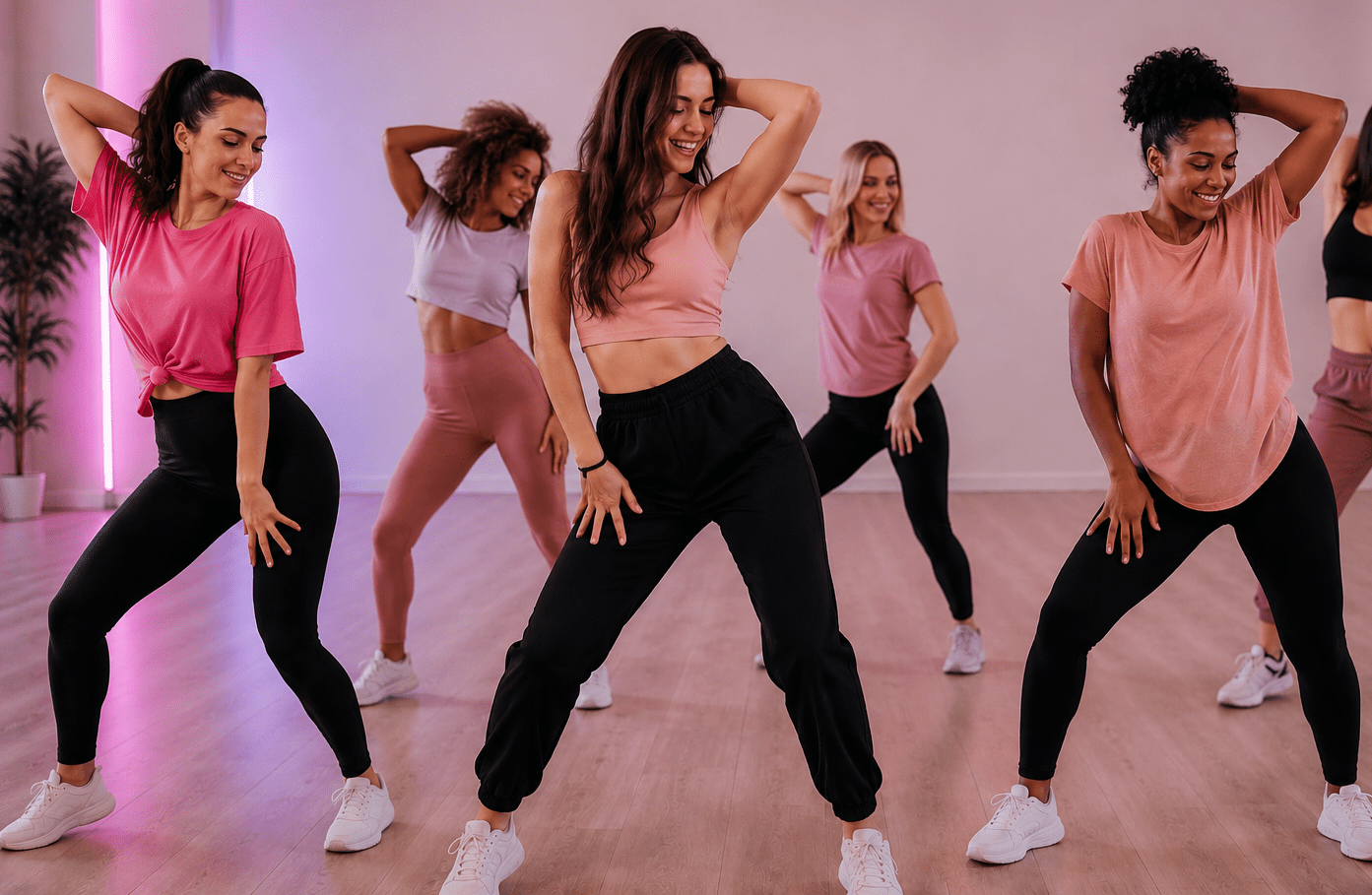 Girly Danse | Couleurs des Liens
