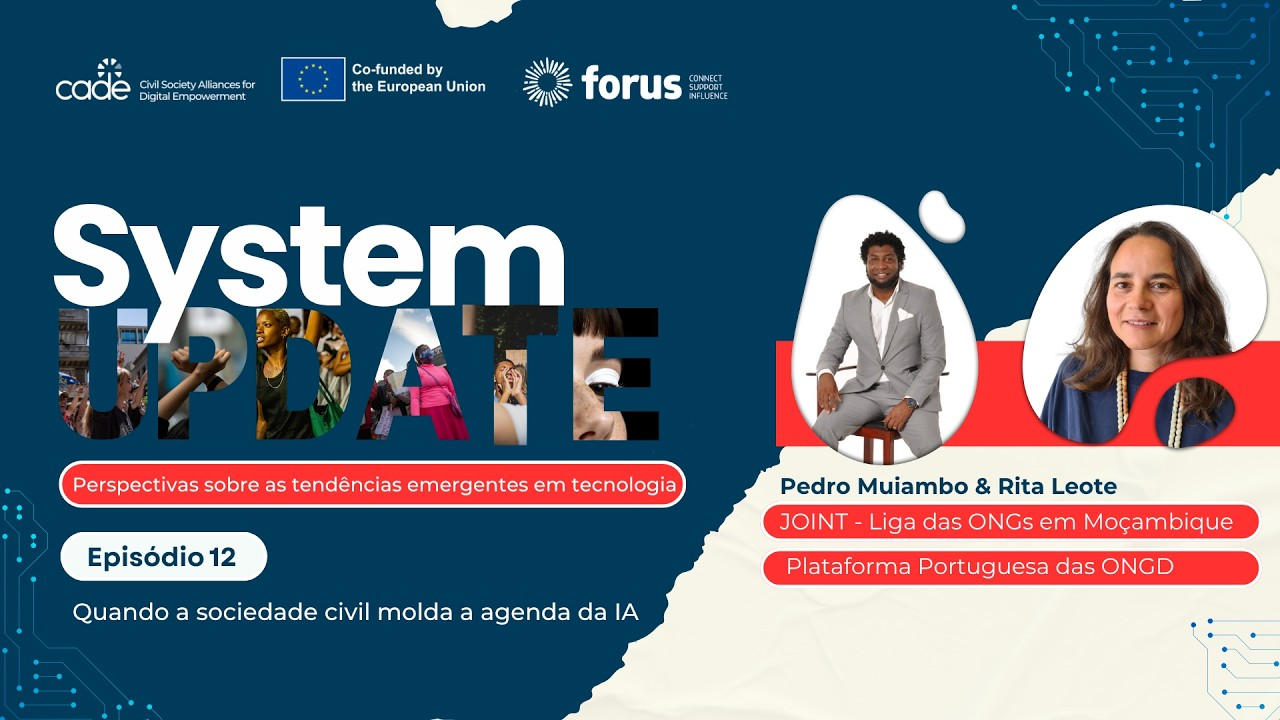 System Update - Episódio 12: Quando a Sociedade Civil Molda a Agenda da IA | Forus