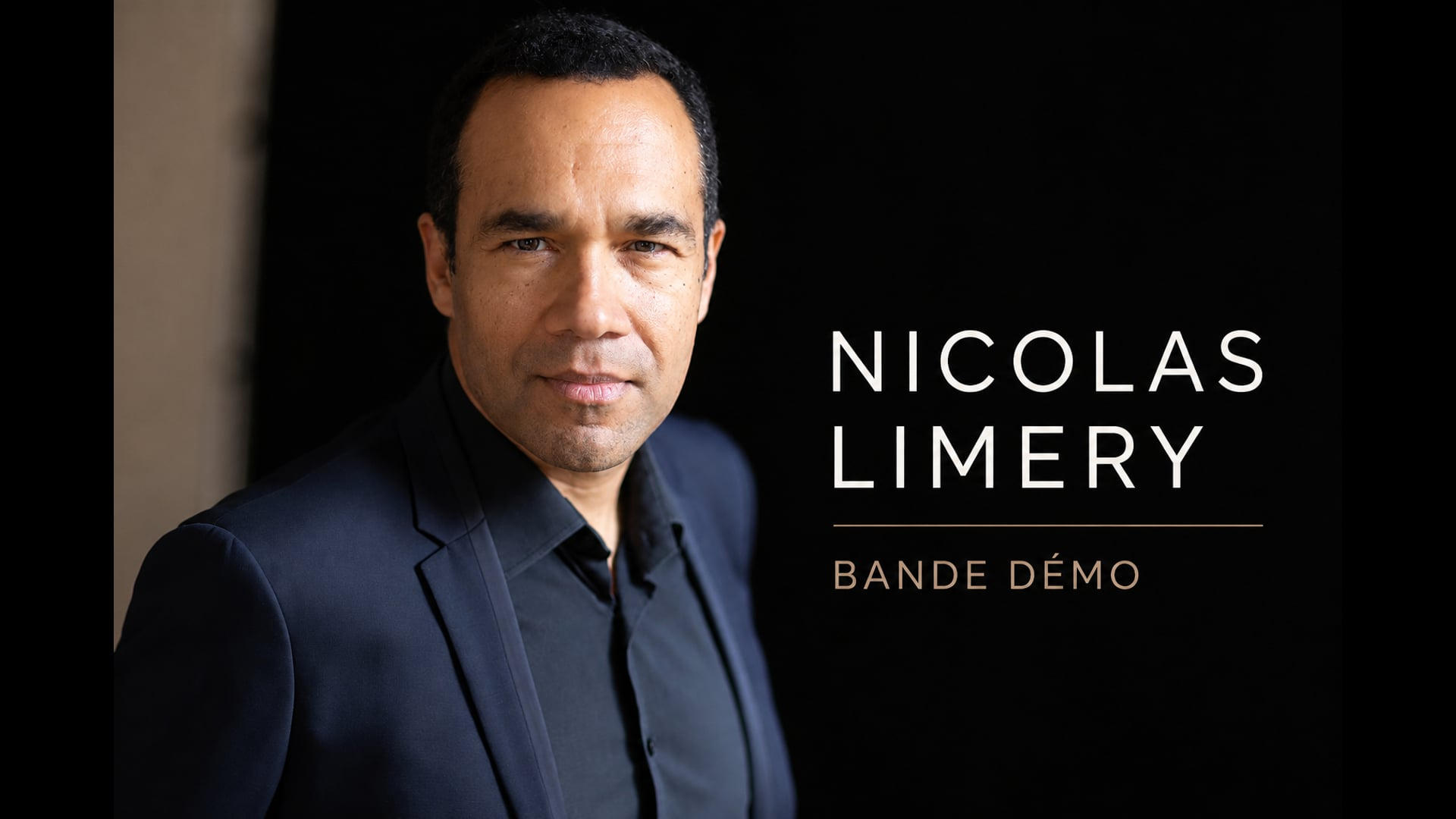 Nicolas LIMERY Bande démo 2026 | La Réplique