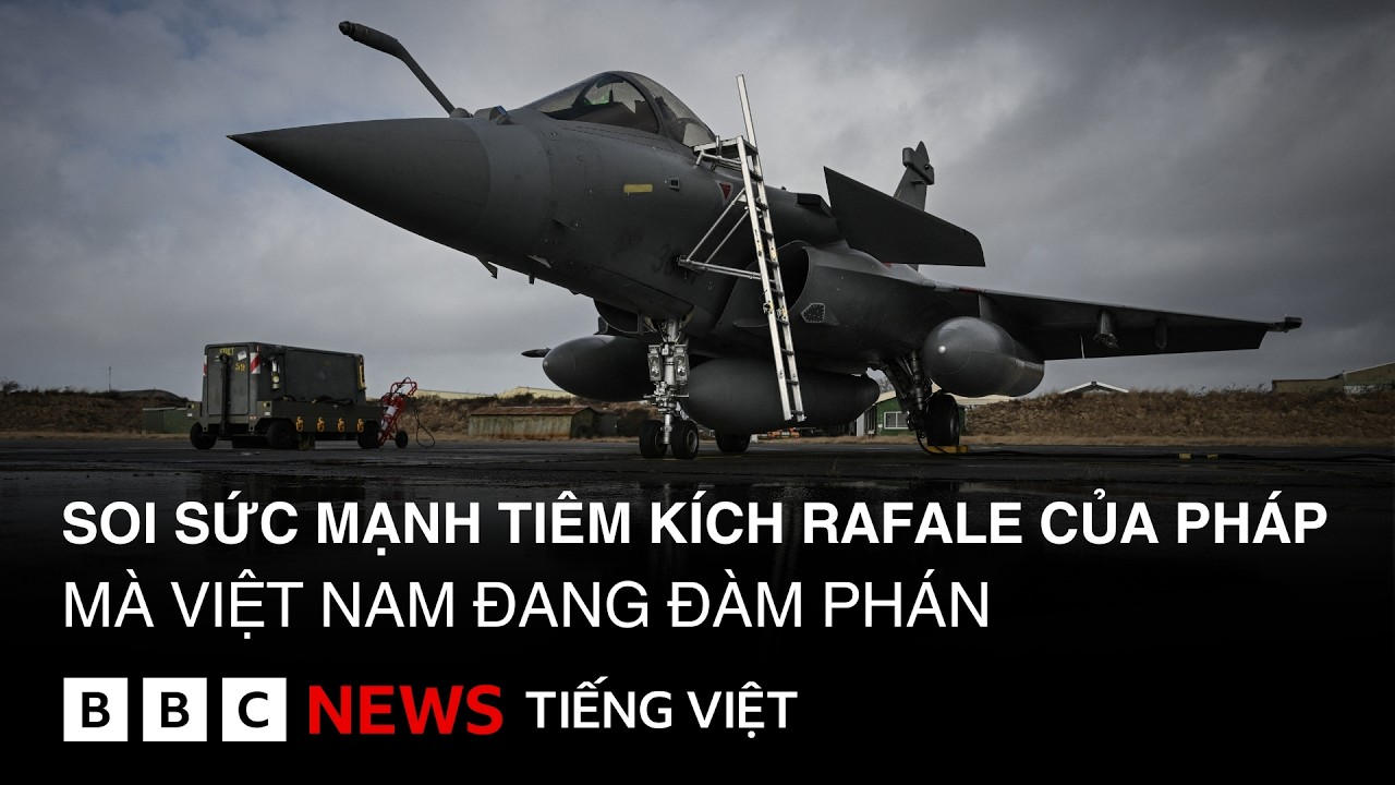 SOI SỨC MẠNH TIÊM KÍCH RAFALE CỦA PHÁP MÀ VIỆT NAM ĐANG ĐÀM PHÁN