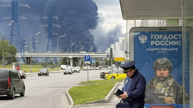 Cuộc chiến tại Ukraine lan sang đất Nga | Vietnam Fraternité
