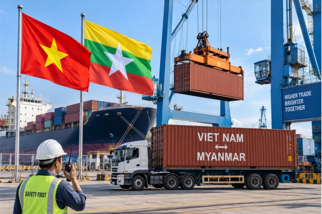 Việt Nam và Myanmar tăng cường quan hệ hợp tác song phương | Vietnam Fraternité