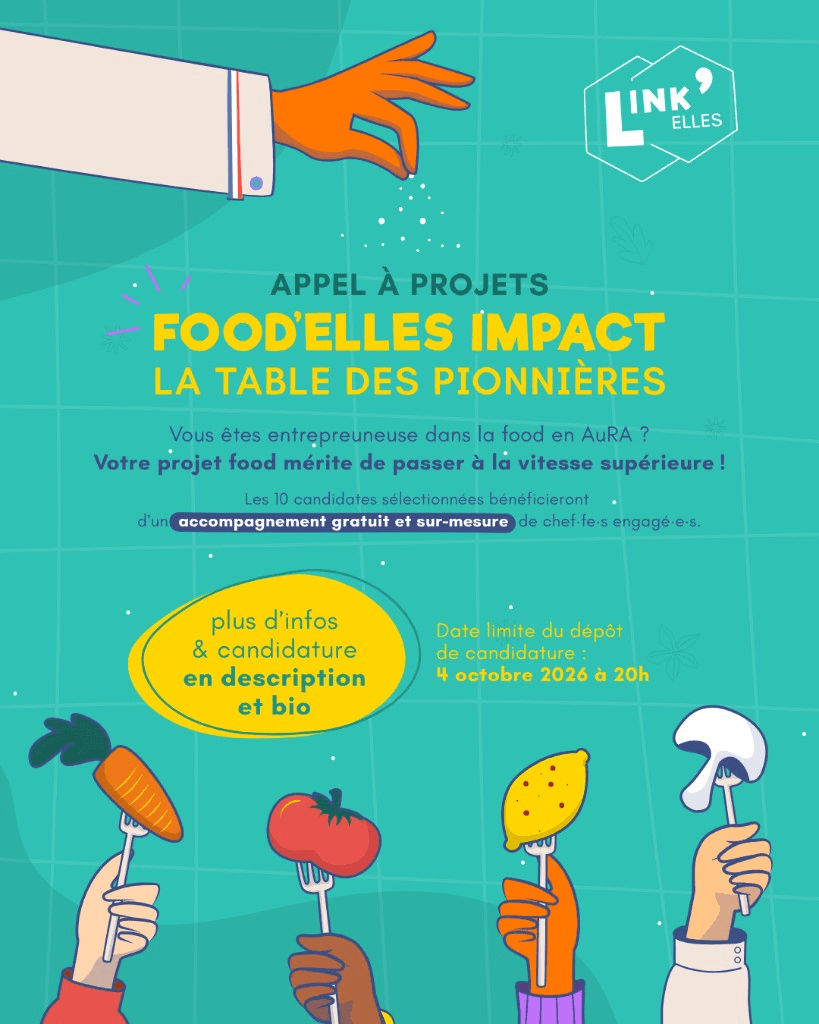 FOOD'ELLES IMPACT — La Table des Pionnières