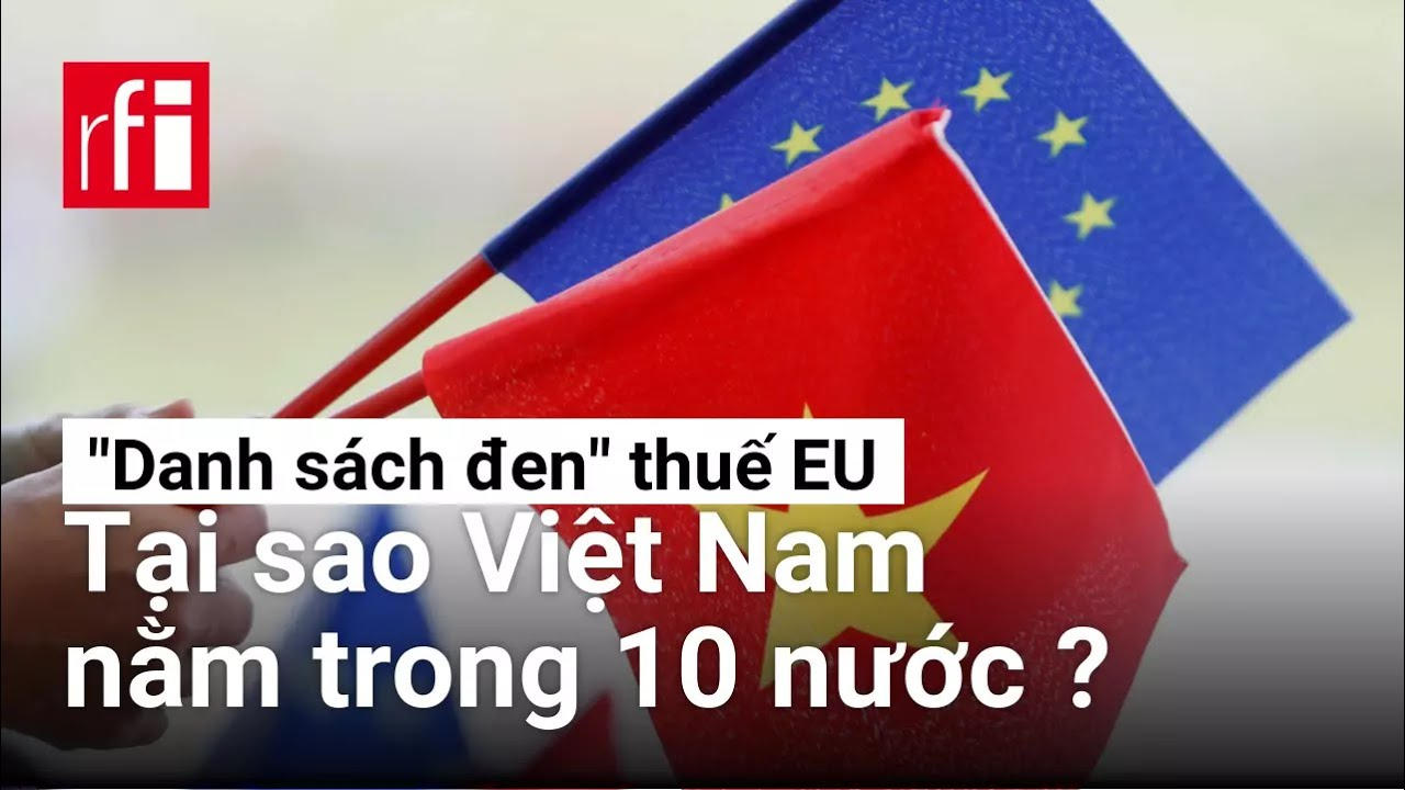 Liên Âu đưa Việt Nam vào “danh sách đen” thuế vì vấn đề minh bạch • RFI