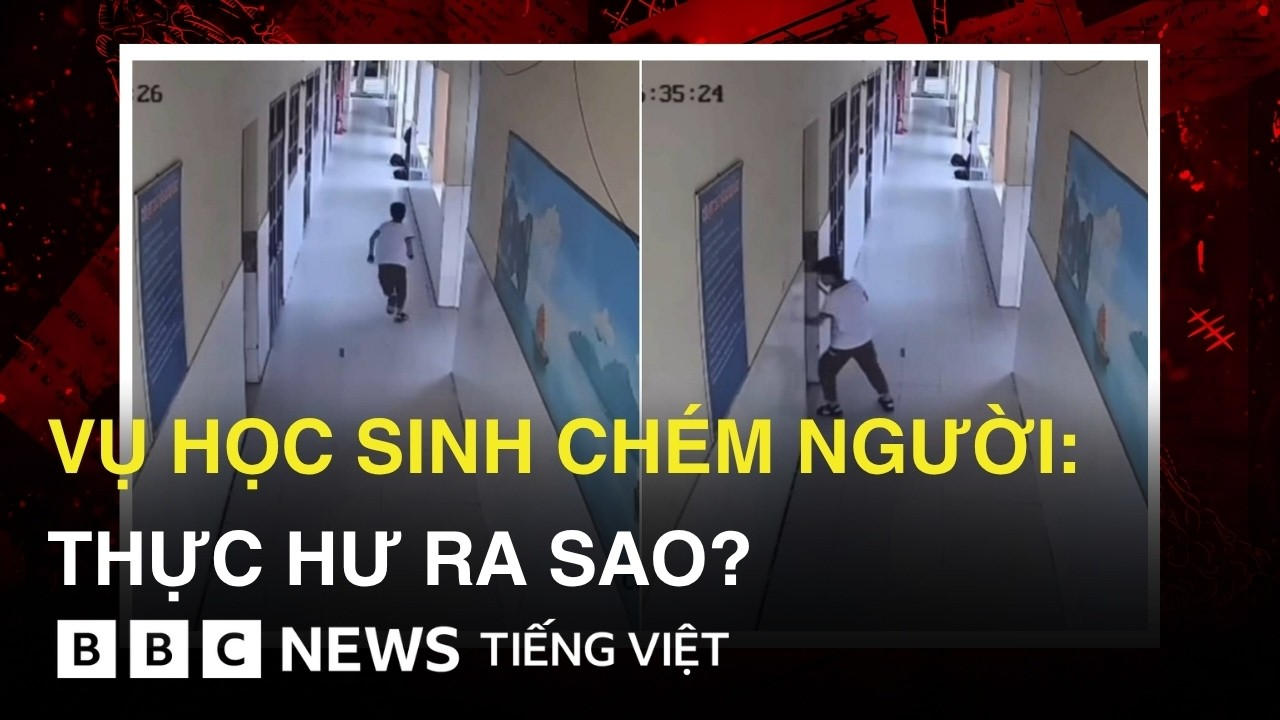 VỤ HỌC SINH TẤN CÔNG 5 BẠN HỌC : CHUYỆN GÌ ĐÃ XẢY RA ?