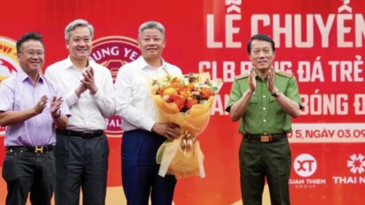 Hưng Yên vừa có đội Bóng đá, có tham vọng đấu giải đấu cao nhất Việt Nam