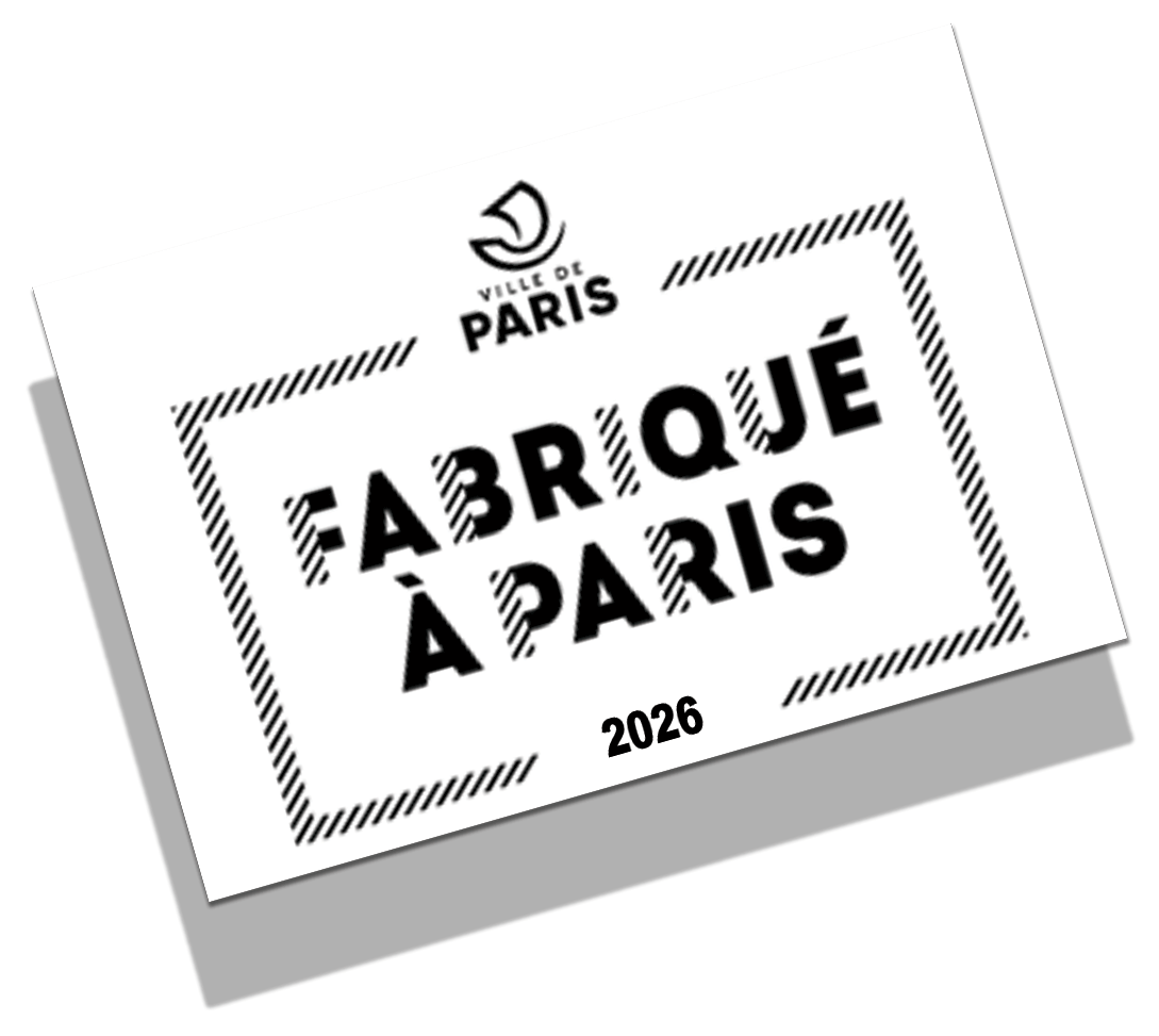 Label Fabriqué à Paris 2026