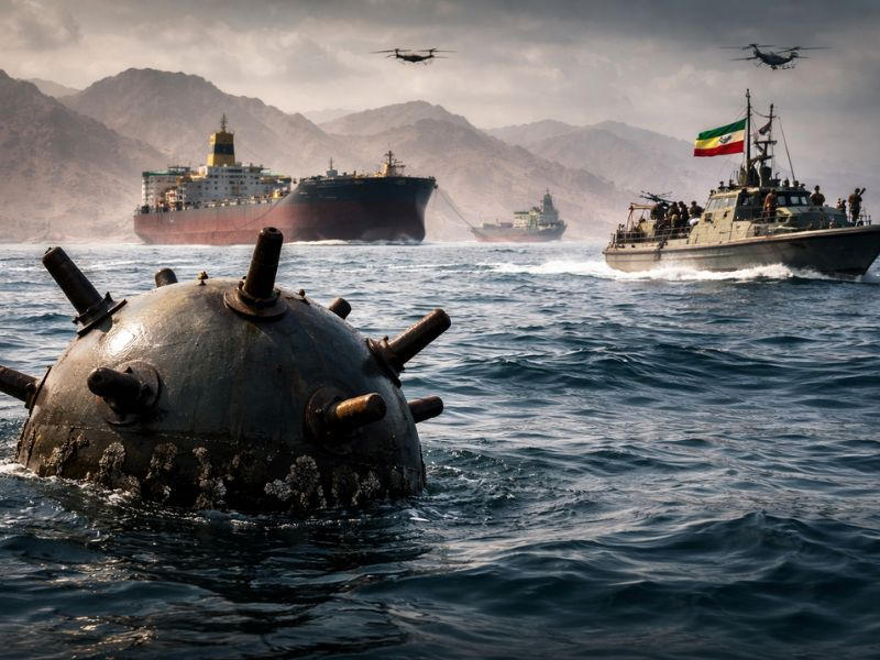 Điểm báo Pháp - Hormuz : nỗi sợ thủy lôi trở thành vũ khí | Vietnam Fraternité
