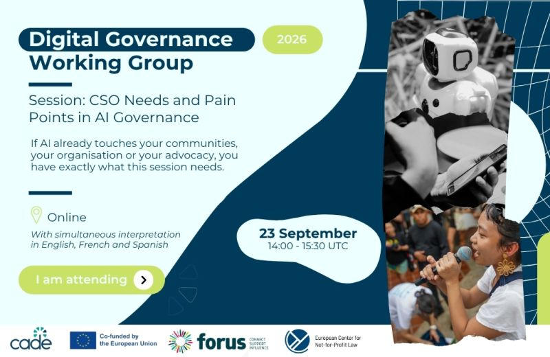 CADE Digital Governance Working Group | Forus