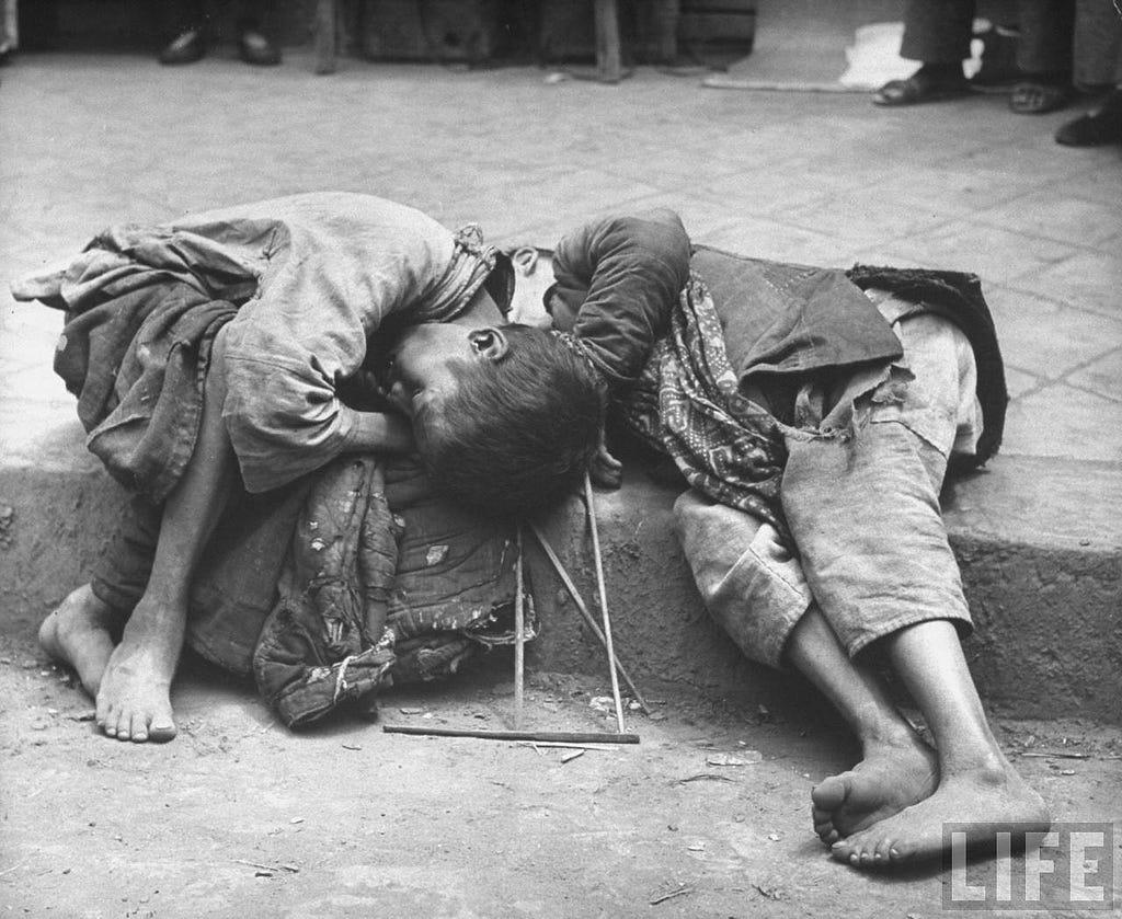 Điểm báo Pháp - Ký ức về nạn đói lớn nhất lịch sử Trung Hoa | Vietnam Fraternité