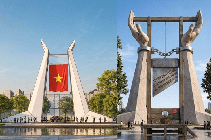 Khải Hoàn Môn hay Máy Chém bên bờ Hồ Gươm ? | Vietnam Fraternité