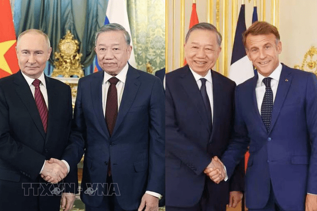 Ông Tô Lâm đã đạt những thỏa thuận nào tại Nga và Pháp ? | Vietnam Fraternité