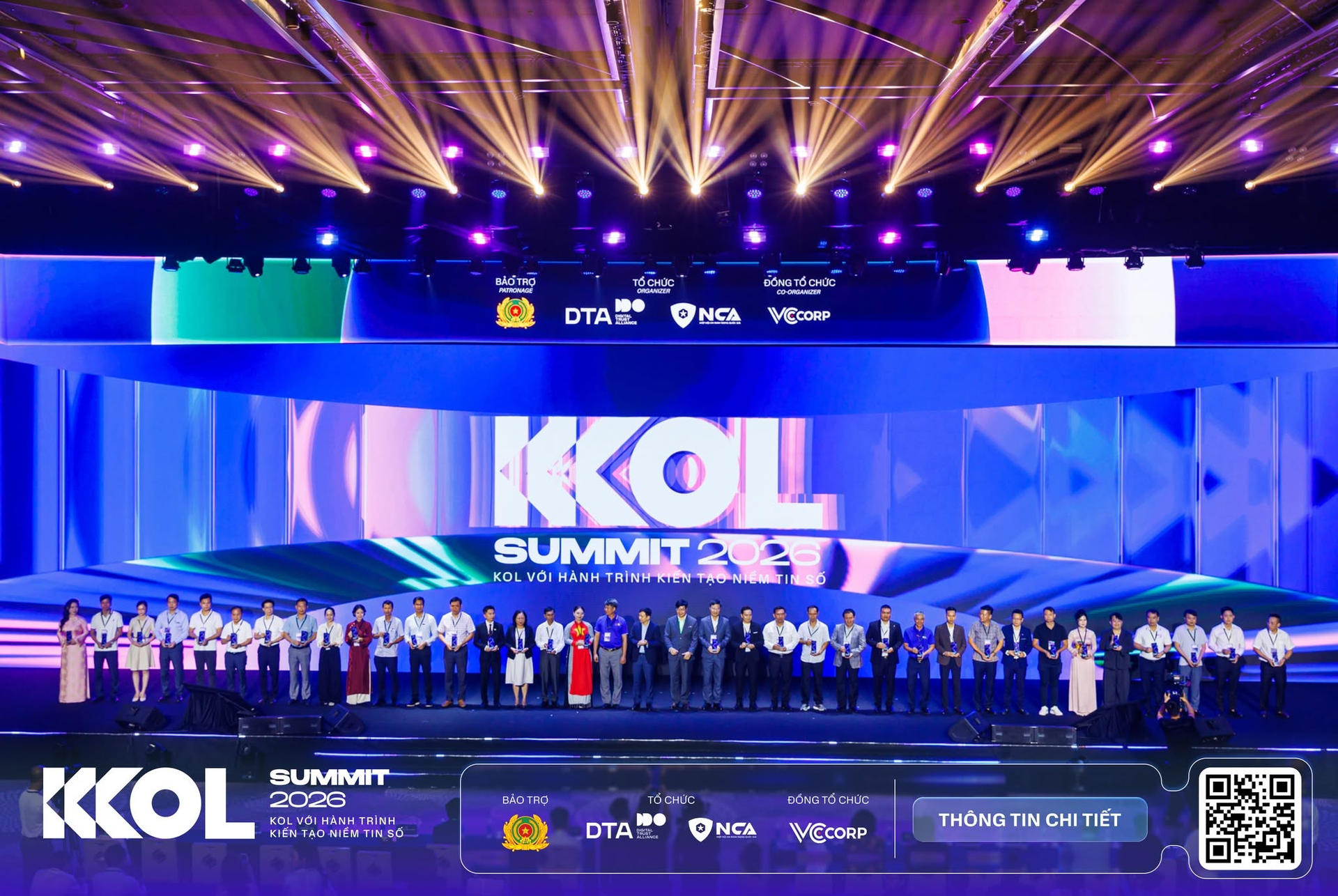 Kol Summit 2026 : ai kiến tạo "niềm tin số" ? | Vietnam Fraternité