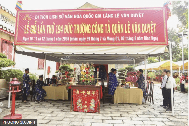 Lễ giỗ Tả quân Lê Văn Duyệt và những tranh cãi về công - tội | Vietnam Fraternité