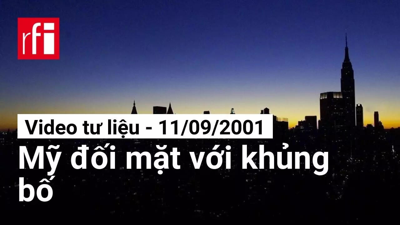 Ảnh tư liệu loạt khủng bố 11 tháng 9 tại Mỹ • RFI Tiếng Việt
