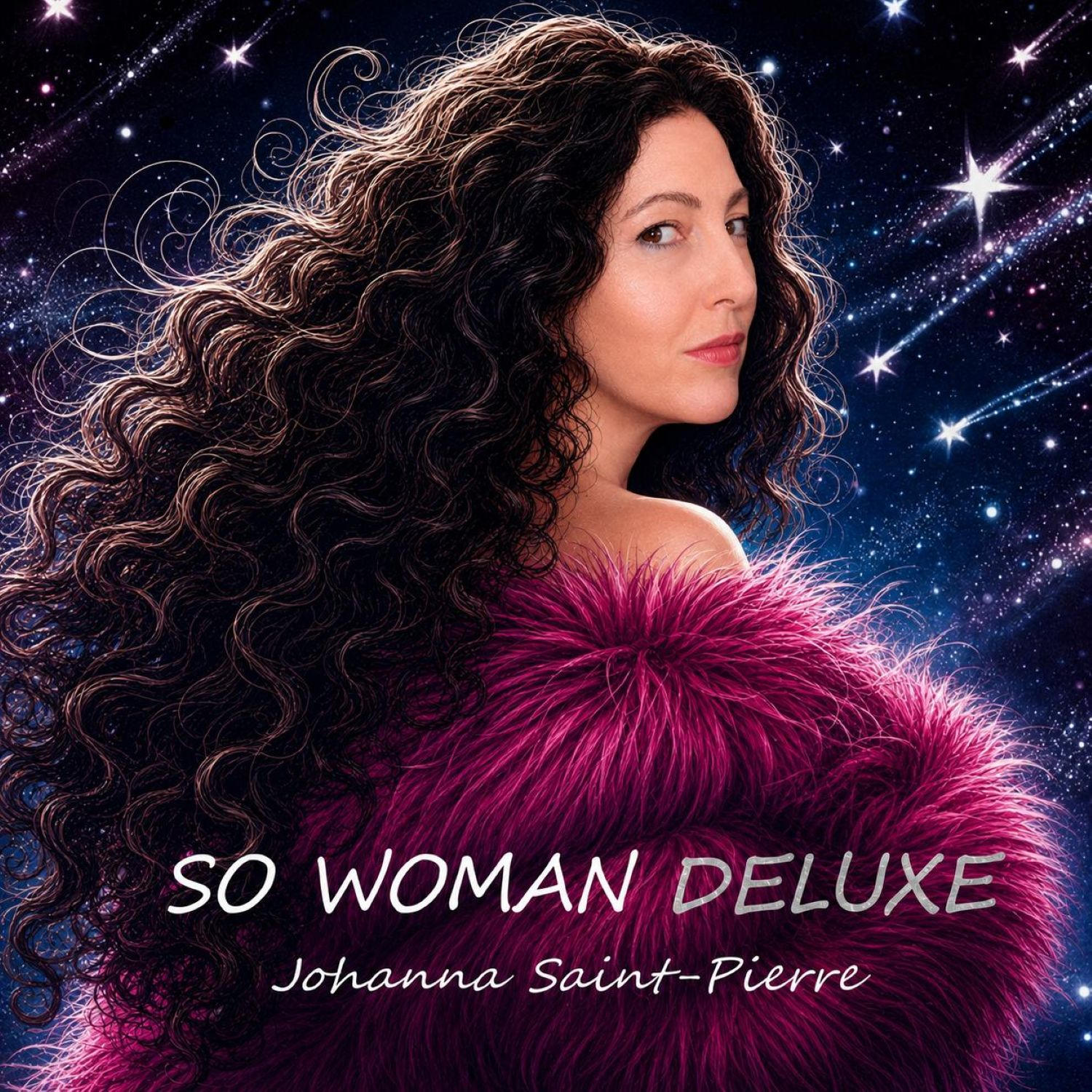 JOHANNA SAINT-PIERRE / SO WOMAN VERSION DELUXE | Star Wax Magazine