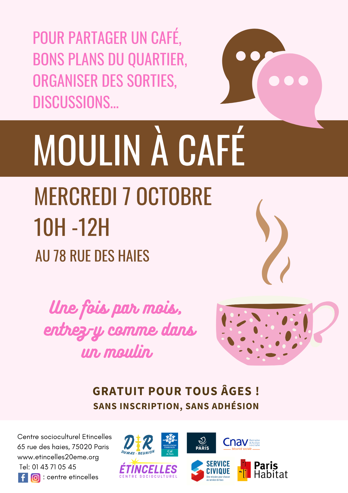 MOULIN À CAFÉ | Etincelles