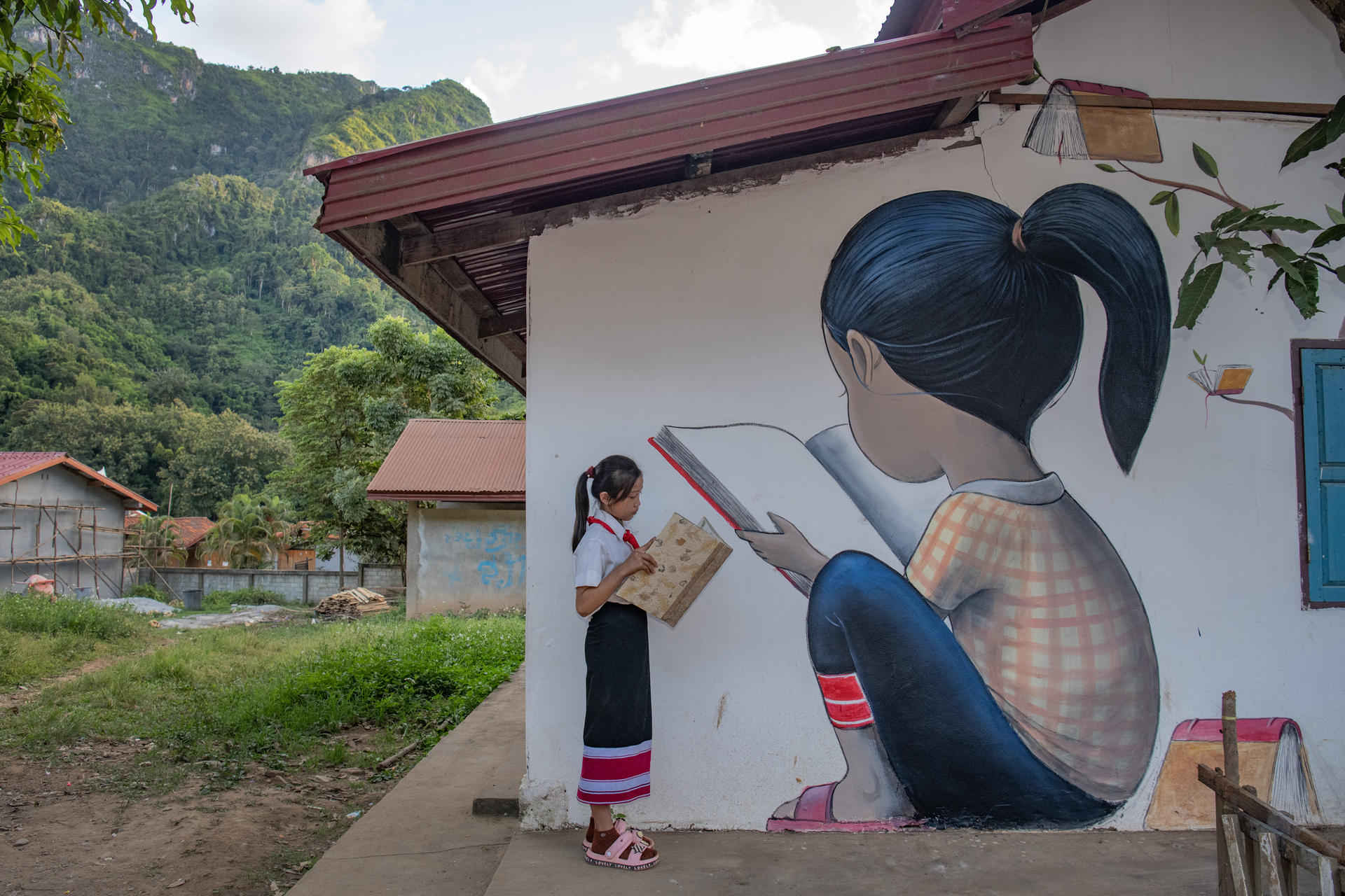Action éducative de NK Seeds au Laos