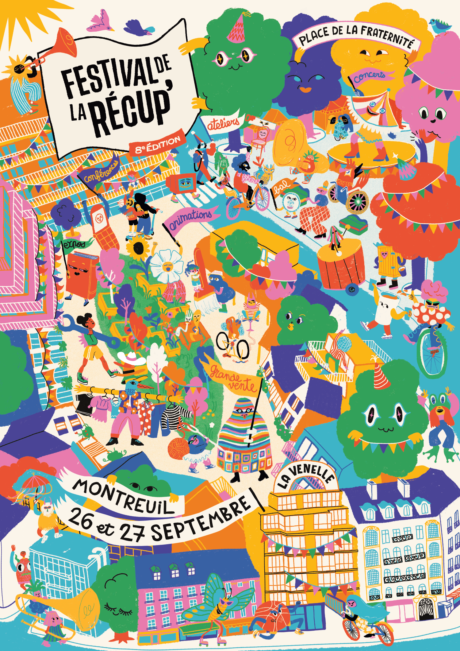 festival - Fête de la récup' | La Venelle