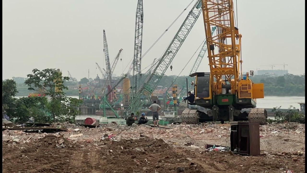 Hà Nội dự kiến 5 cầu mới qua sông Hồng ! Sẽ mất bao nhiêu tiền ?