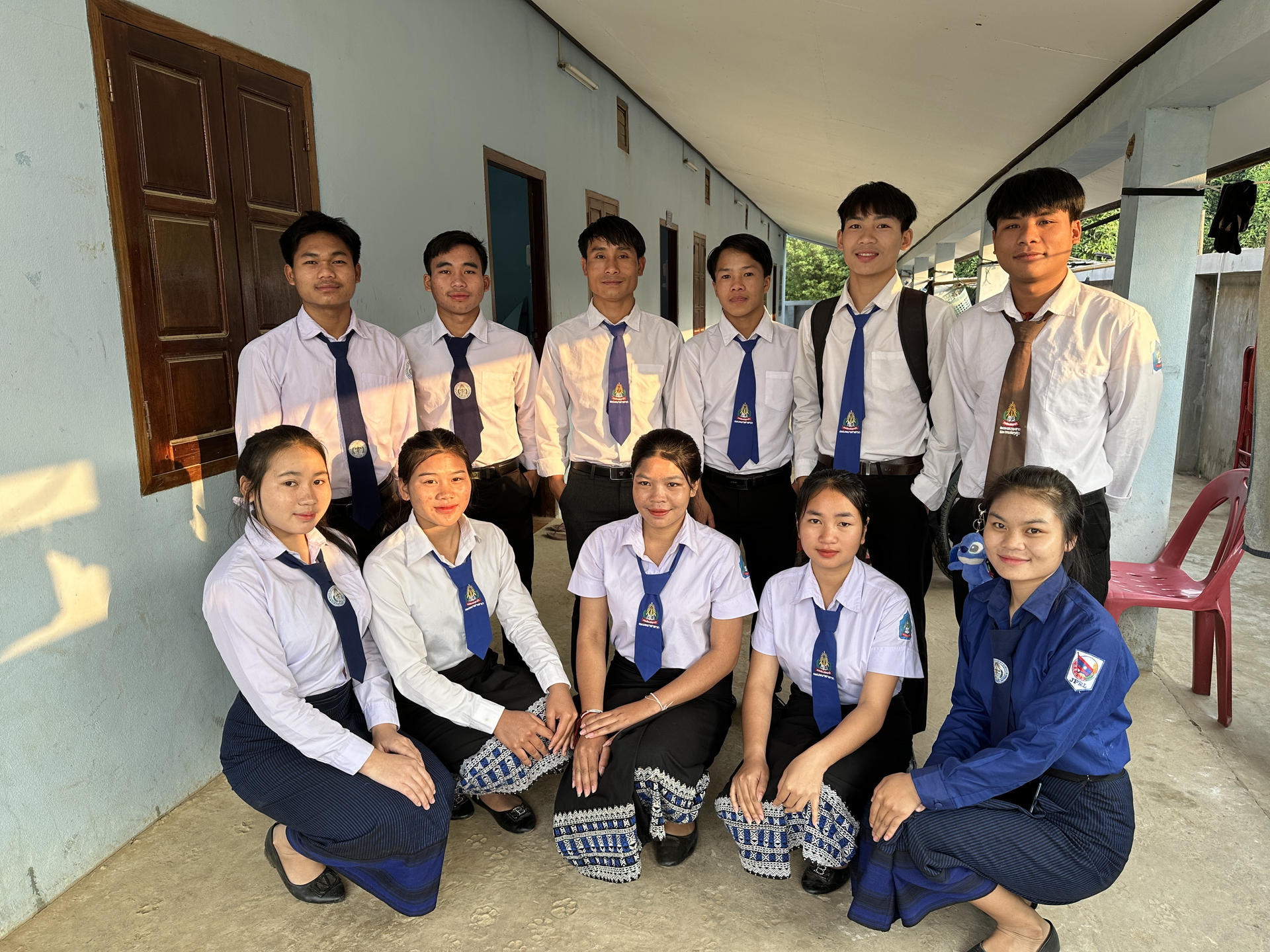 Étudiants parrainés par NK Seeds