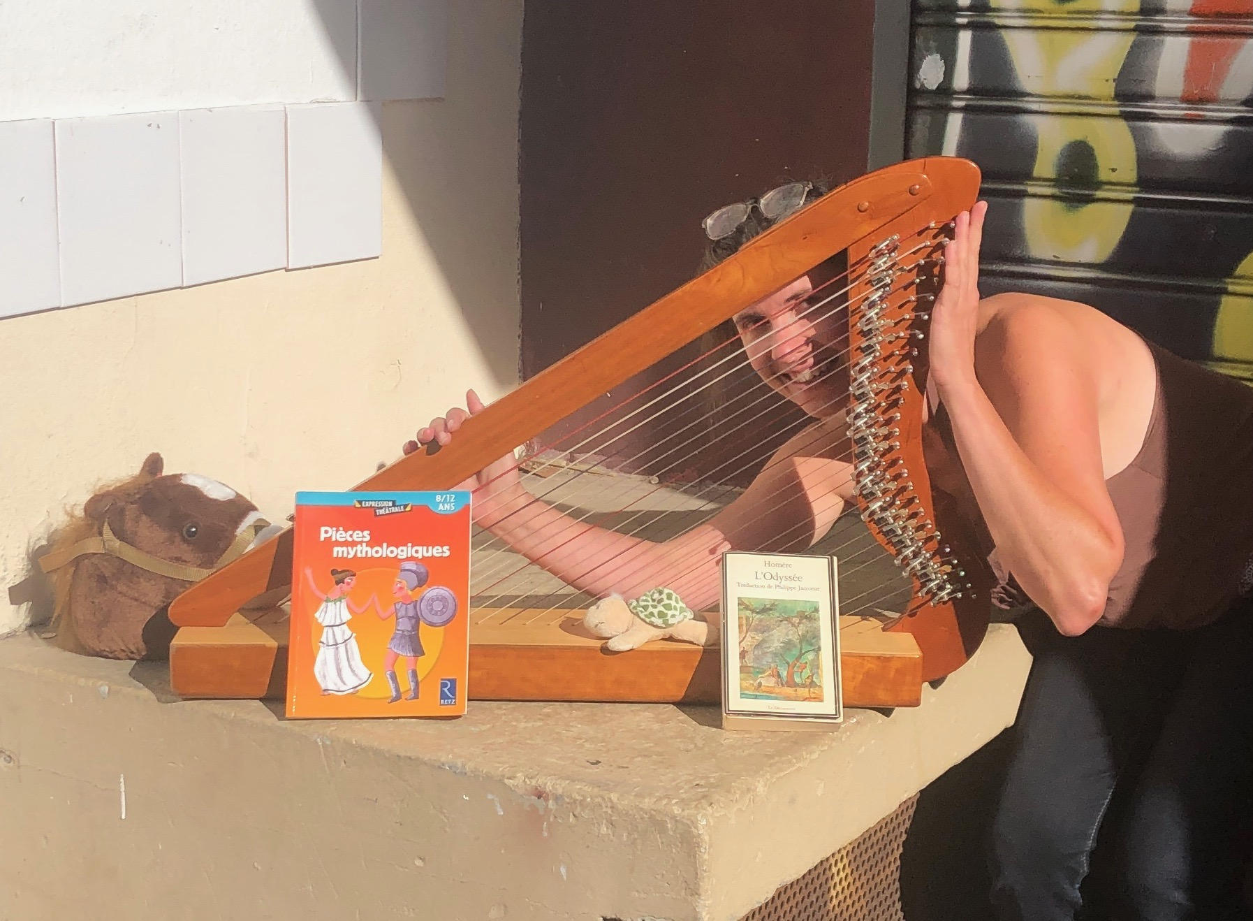 Théâtre jeune public, mythes grecs et musique | Agenda du quartier
