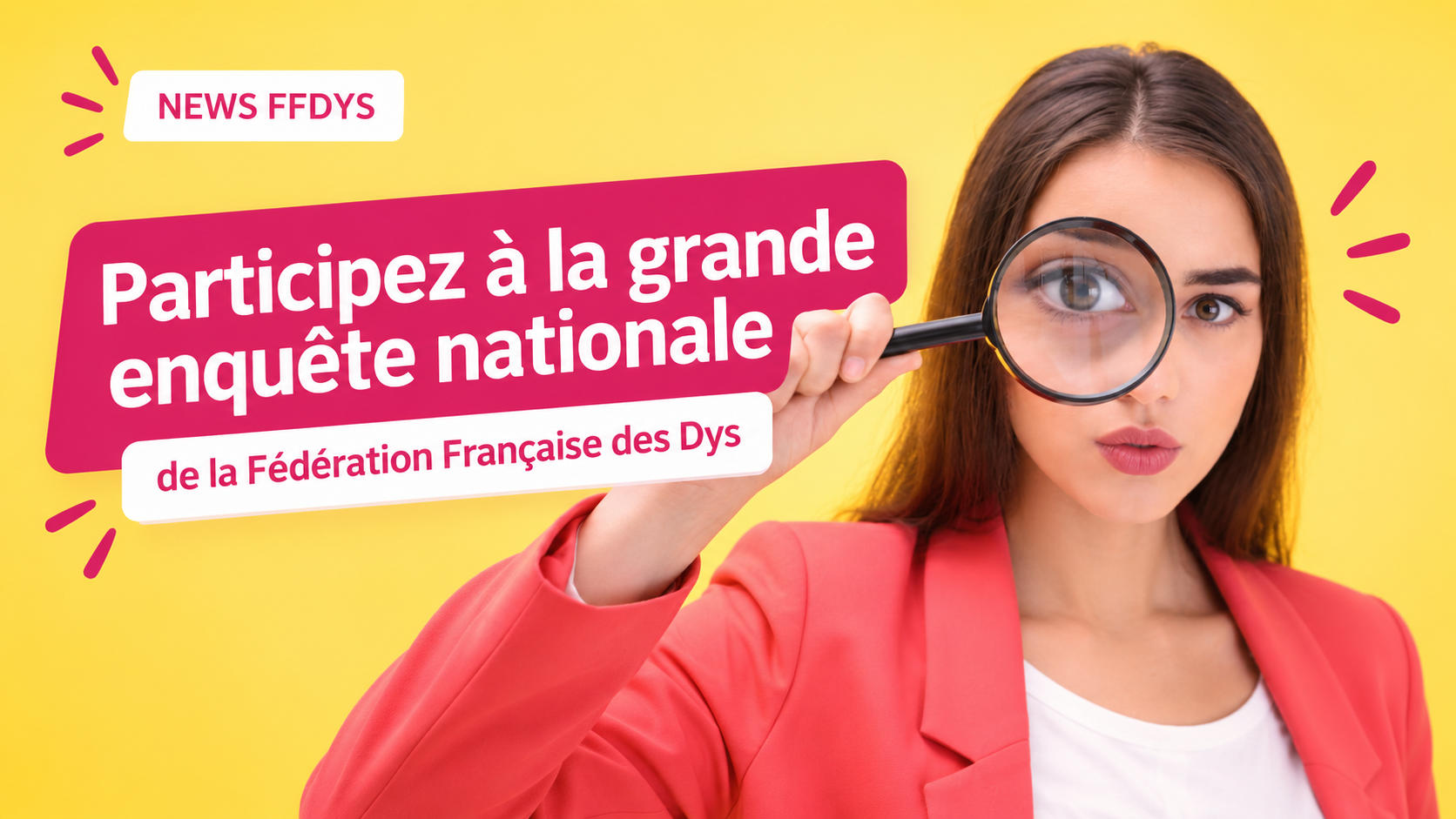 Grande enquête nationale de la Fédération Française des Dys | FDMF - Fédération Dyspraxique Mais Fantastique