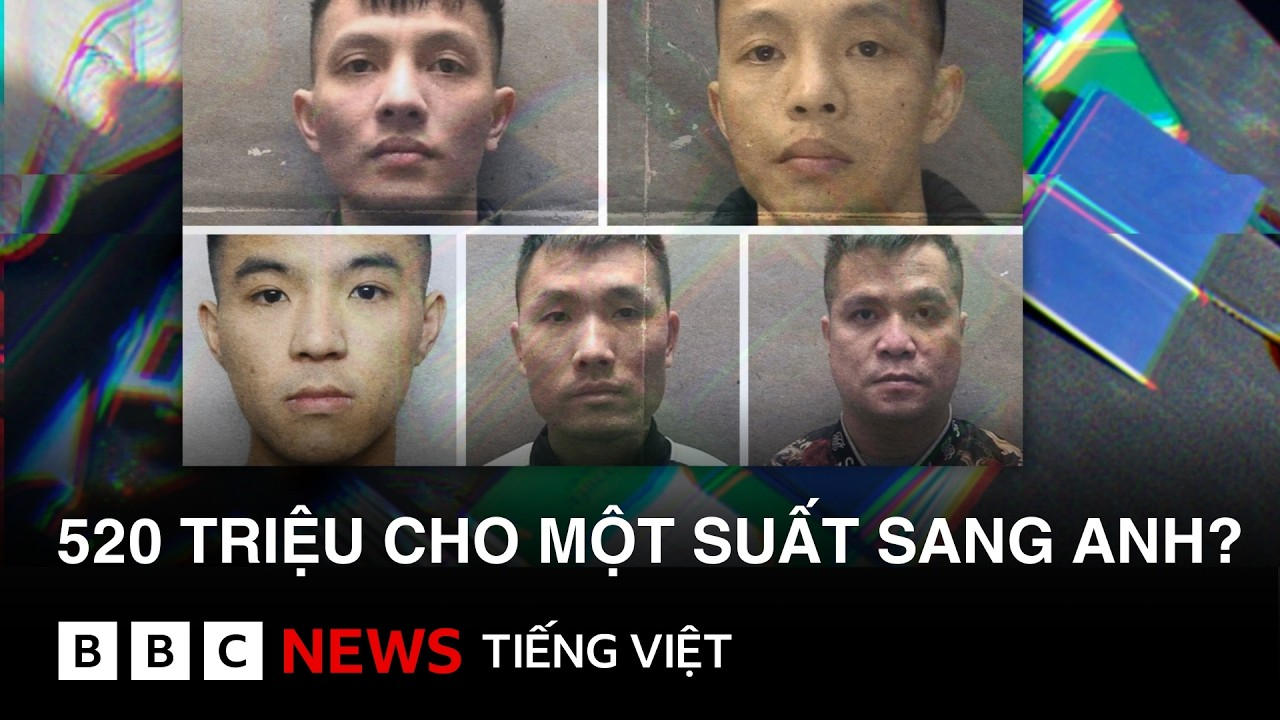 ĐƯA NGƯỜI LẬU SANG ANH : THU HỘ CHIẾU, BẮT NẠN NHÂN TRẢ NỢ