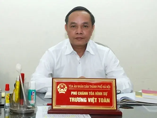 Trương Việt Toàn, tên Thẩm phán vấy máu dân lành Đồng Tâm | Vietnam Fraternité