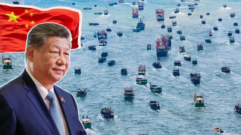 Hàng trăm tàu cá Trung Quốc hoạt động ngoài khơi Quảng Ngãi : Bắc Kinh muốn gì ? | Vietnam Fraternité