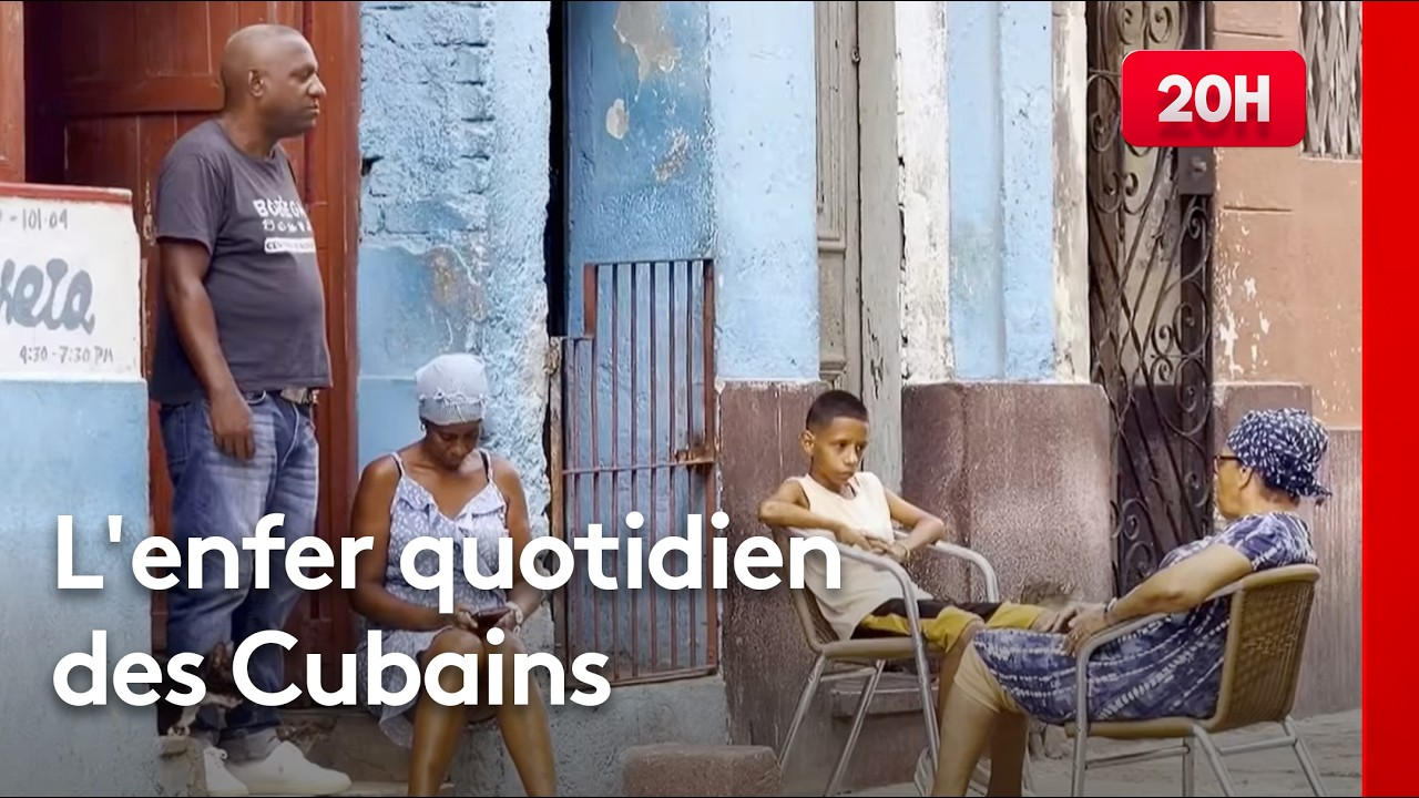 Cuba, une île au bord du gouffre