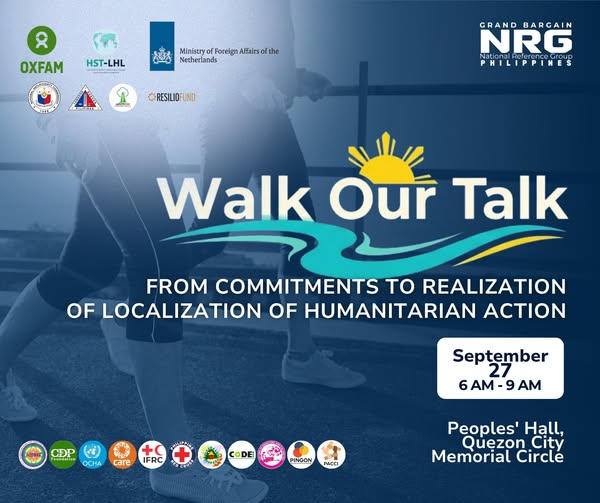 Walk Our Talk: From Commitments to Realisation of Localised Humanitarian Action | Forus