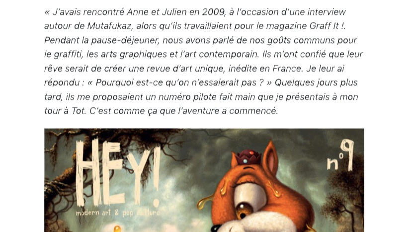 ActuaBD | HEY!