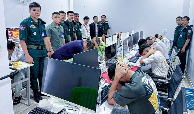 Campuchia buộc phải mạnh tay chống lừa đảo trực tuyến trên lãnh thổ | Vietnam Fraternité