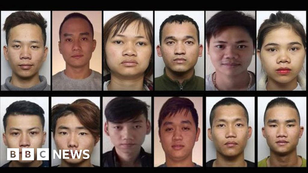 Cảnh sát Scotland bắt 36 người trong chiến dịch truy quét băng nhóm tội phạm Việt Nam | Vietnam Fraternité