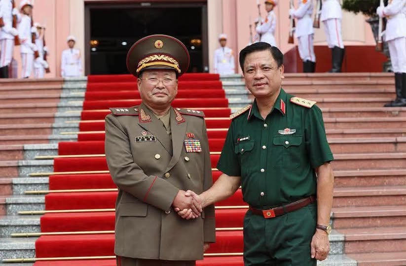 Việt Nam-Triều Tiên khẳng định tăng cường hợp tác quốc phòng | Vietnam Fraternité