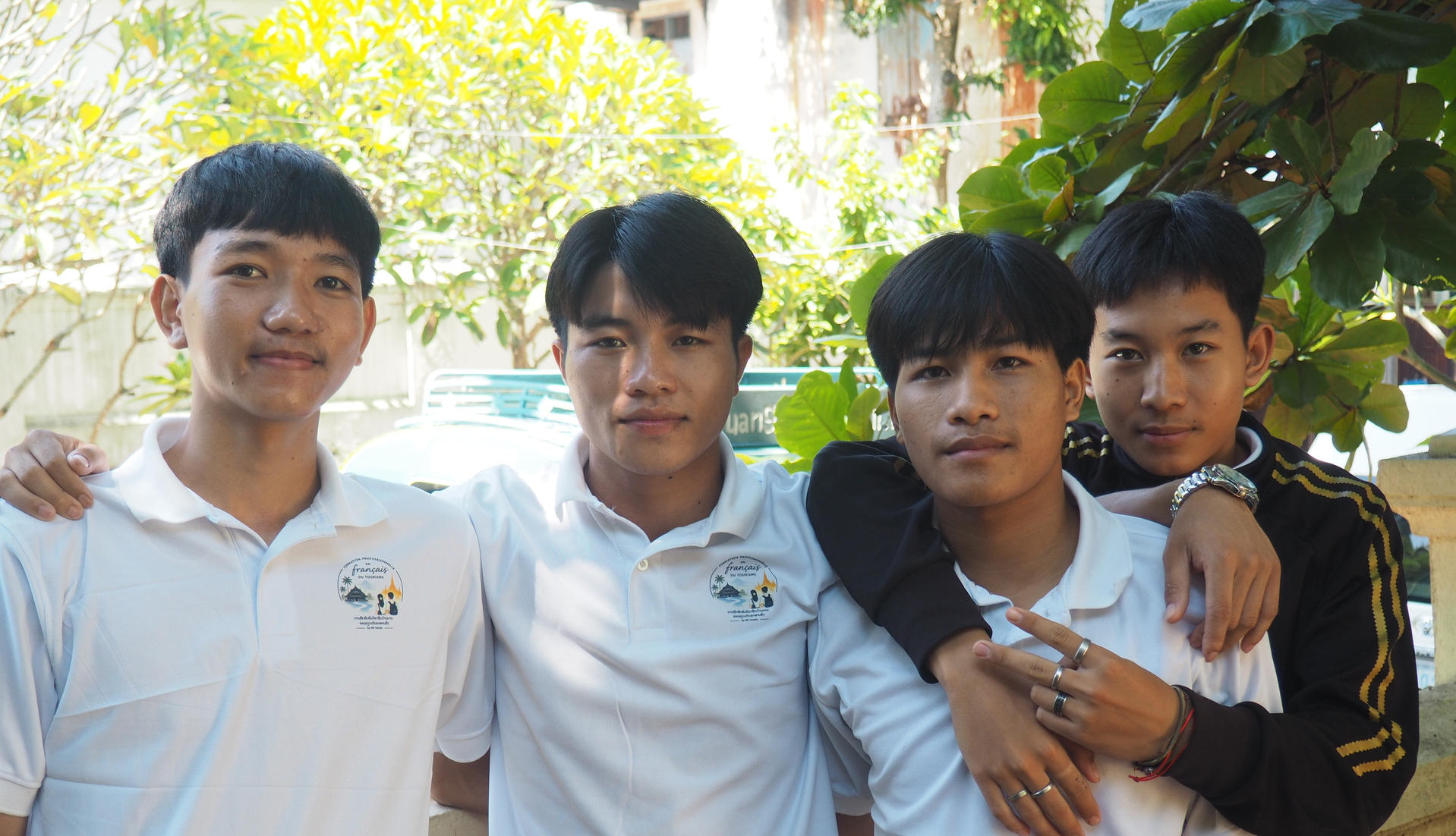 Les étudiants de NK Seeds