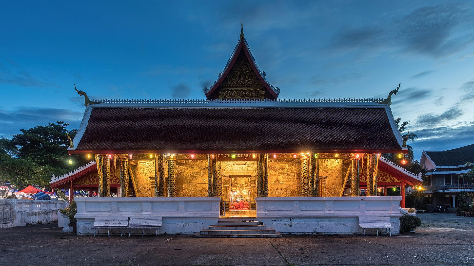 Le Wat May (Wat Mai Suwannaphumaham), Luang Prabang