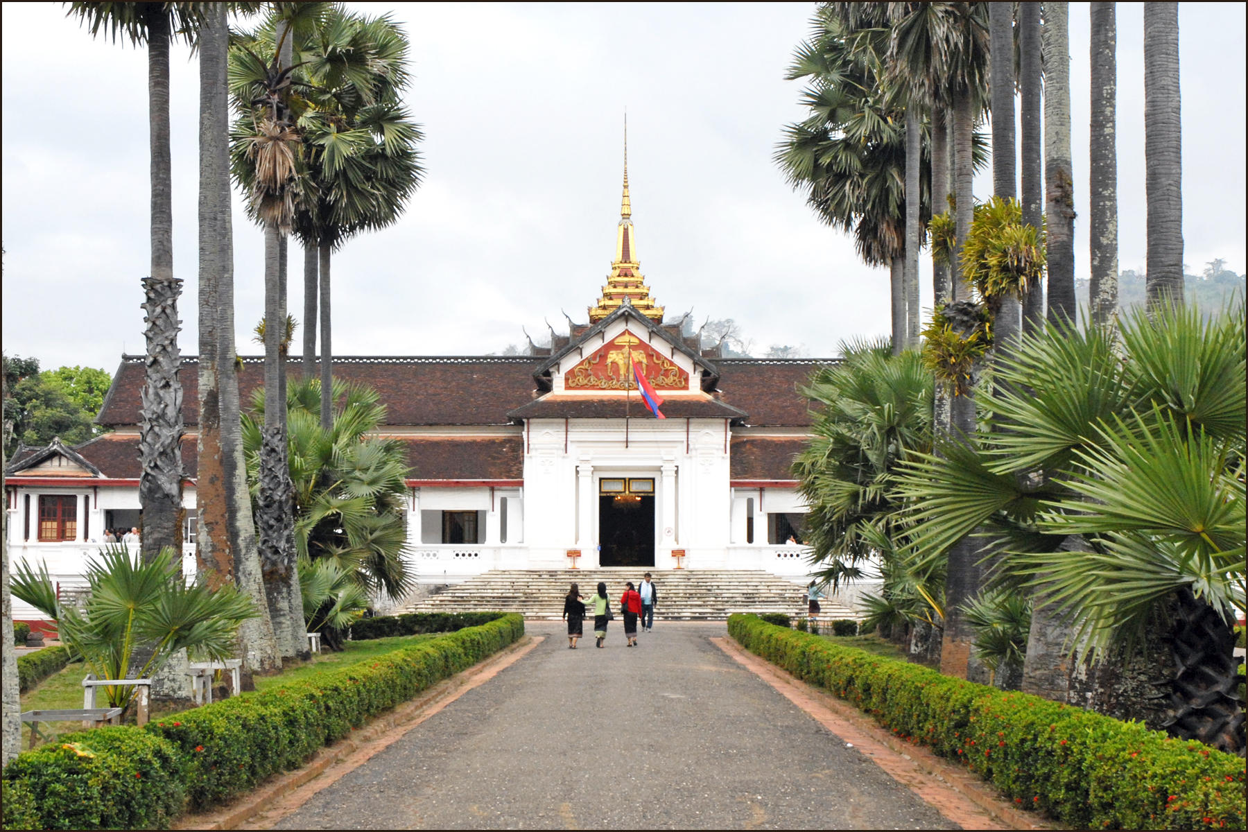 Le Palais Royal, Haw Kham, Luang Prabang