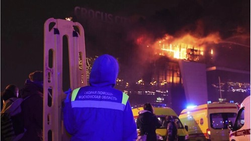 Tấn công khủng bố tại Moskva, Nhà nước Hồi giáo nhận trách nhiệm | Vietnam Fraternité