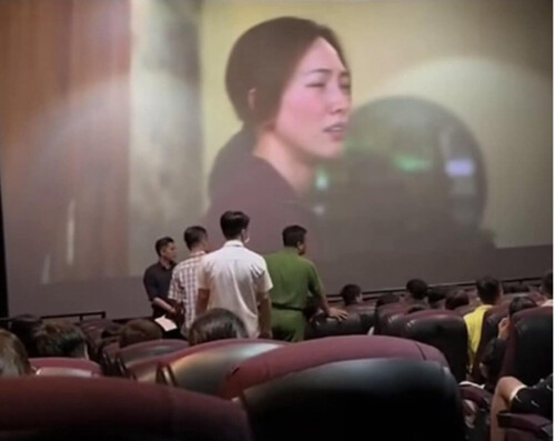 Nghĩ gì việc công an kiểm tra tuổi khán giả đang xem phim Mai ? | Vietnam Fraternité