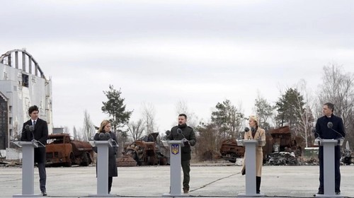 Chống xâm lược Nga : Liên Âu và G7 đoàn kết hỗ trợ Ukraine | Vietnam Fraternité