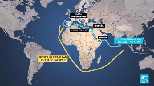 Căng thẳng tại Hồng Hải đè năng lên kinh tế Trung Quốc | Vietnam Fraternité