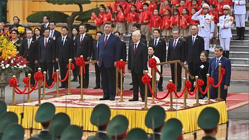 Quan hệ Mỹ-Việt không hề hấn gì sau chuyến viếng thăm của Tập ? | Vietnam Fraternité