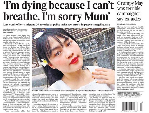 "Con xin lỗi…" | Vietnam Fraternité