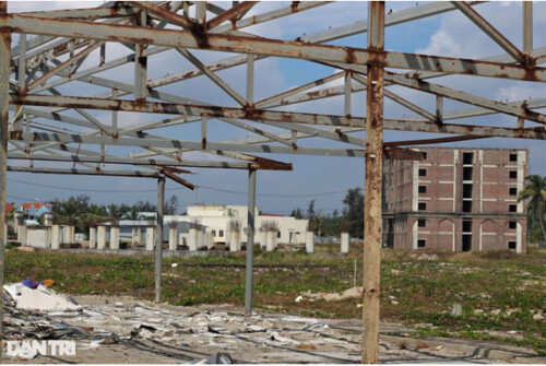 Loạt "dự án ma" trên con đường tỷ đô ven biển Quảng Nam | Vietnam Fraternité