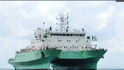 Phát hiện cụm tàu Trung Quốc gần giàn khoan Nga ngoài khơi Việt Nam | Vietnam Fraternité