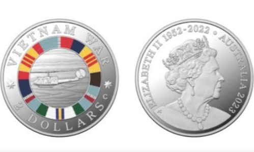 Đồng hai đô la Úc kỷ niệm cuộc chiến Việt Nam | Vietnam Fraternité
