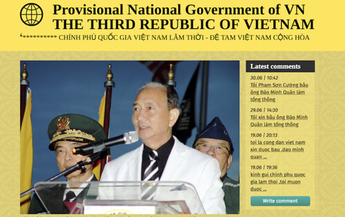"Chính phủ Quốc gia Việt Nam Lâm thời" là ai ? | Vietnam Fraternité