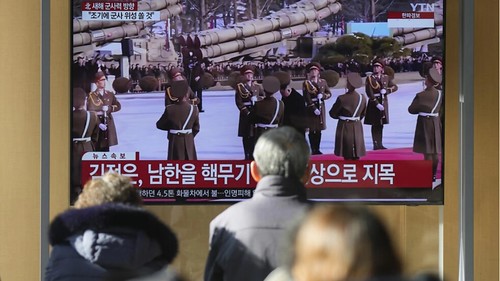 Hàn Quốc nuôi tham vọng phát triển vũ khí hạt nhân | Vietnam Fraternité